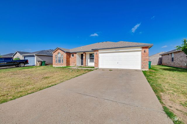 1223 Wallace Lane, San Angelo, TX 76905