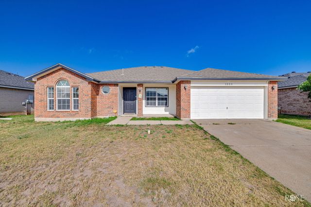 1223 Wallace Lane, San Angelo, TX 76905