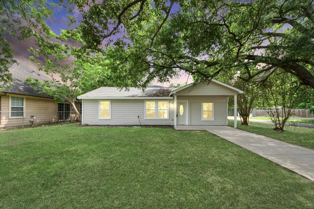 4802 Alvin Street, Houston, TX 77033