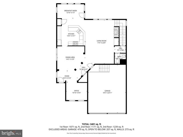 8921 MAYHEW CT, Lorton, VA 22079