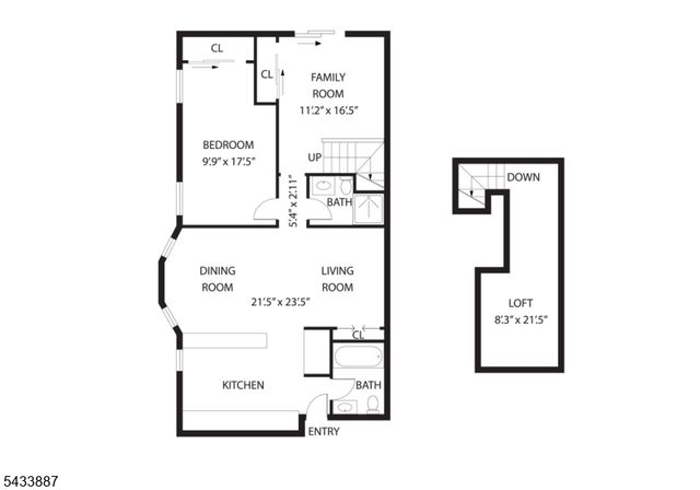 598 Van Houten Ave, Clifton City, NJ 07013