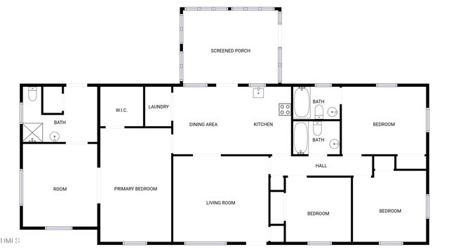 2611 Freemont Road, Durham, NC 27705