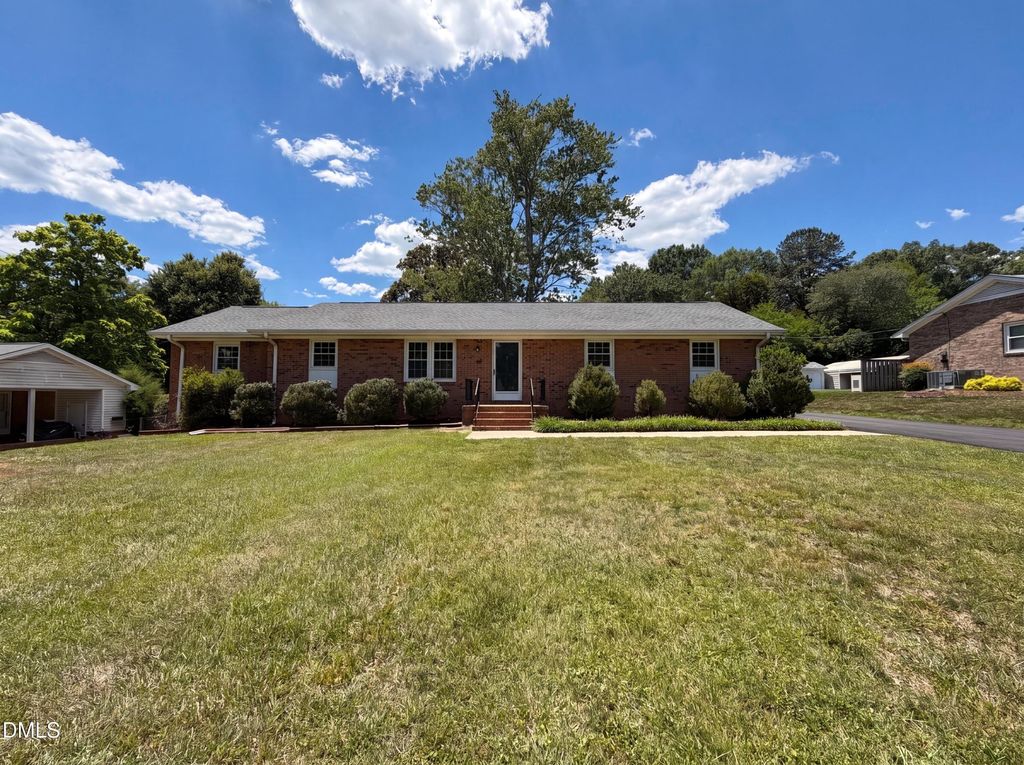 2611 Freemont Road, Durham, NC 27705