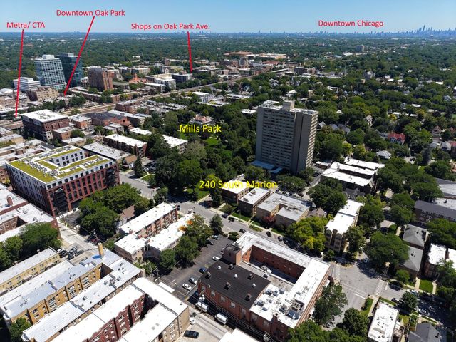 240 S Marion Street 1N, Oak Park, IL 60302