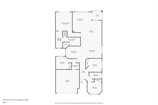 1505 NW 121st Drive, Coral Springs, FL 33071