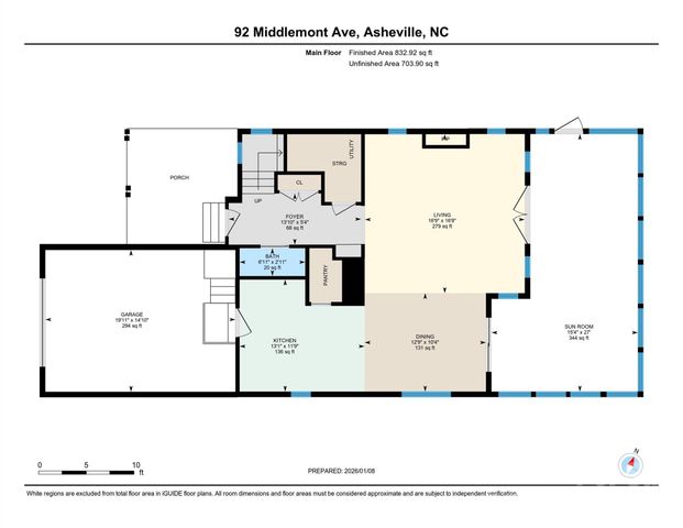 92 Middlemont Avenue, Asheville, NC 28806