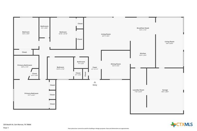 325 Booth Drive, San Marcos, TX 78666