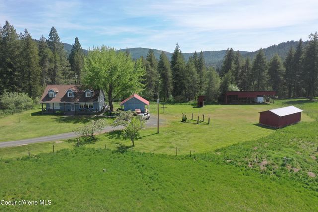 10334 Sanders RD, Tensed, ID 83870