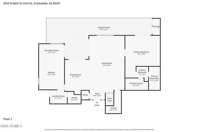 4525 N 66TH Street 62, Scottsdale, AZ 85251