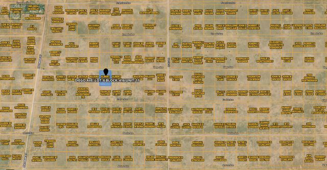 Diego Ave: Lot 6 Block 416, Veguita, NM 87062