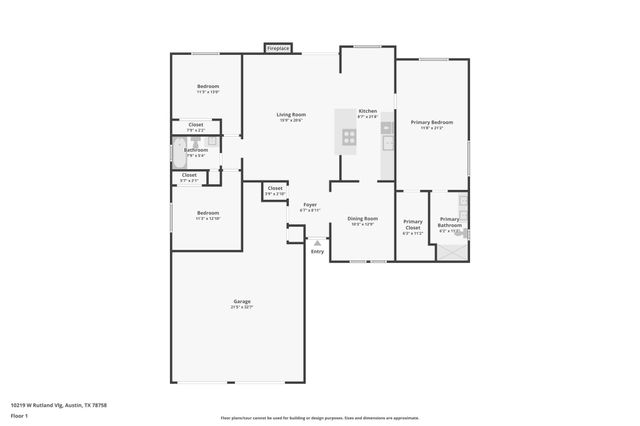 10219 W Rutland VLG, Austin, TX 78758