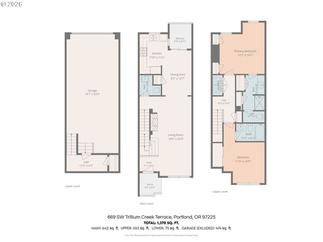 669 Sw TRILLIUM CREEK Ter, Portland, OR 97225