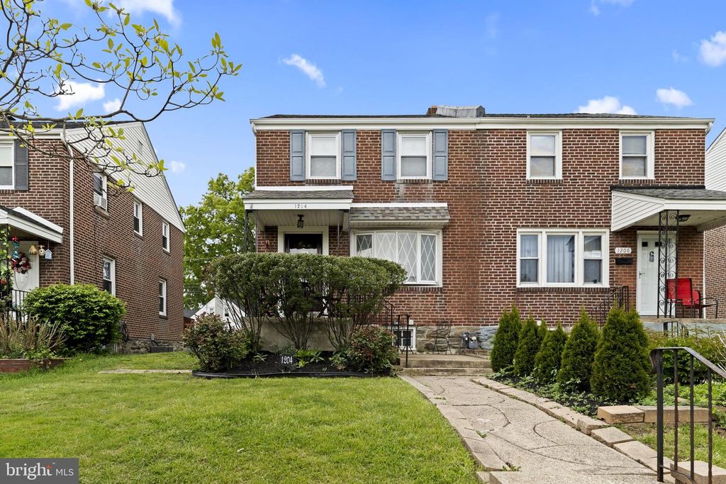 1204 COBBS ST, Drexel Hill, PA 19026