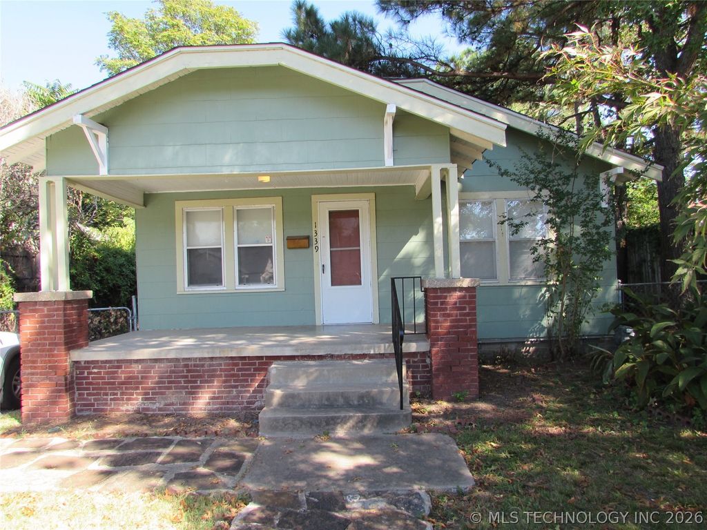 1339 S Gary Avenue, Tulsa, OK 74104