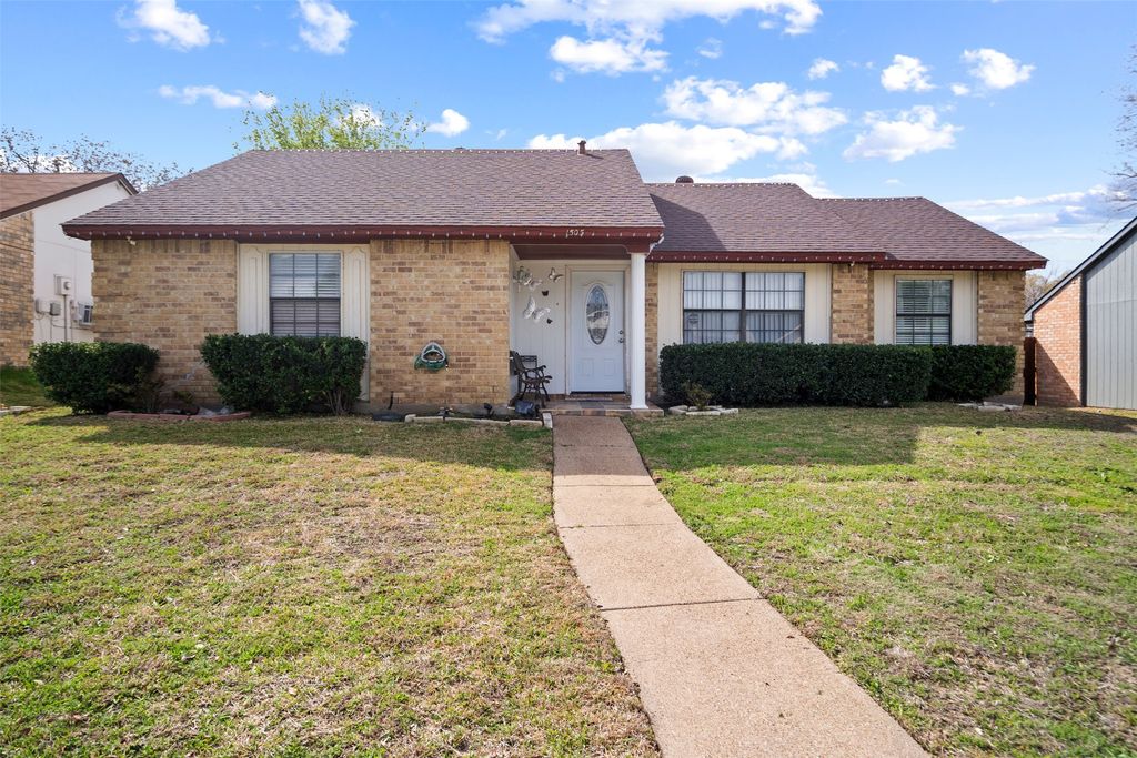 1505 Salazar Street, Garland, TX 75040