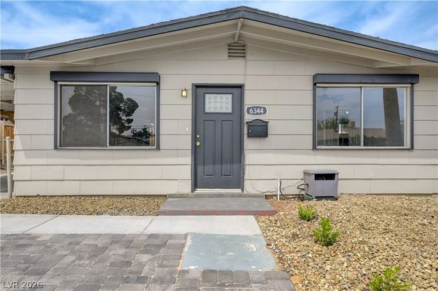 6344 Evergreen Avenue, Las Vegas, NV 89107