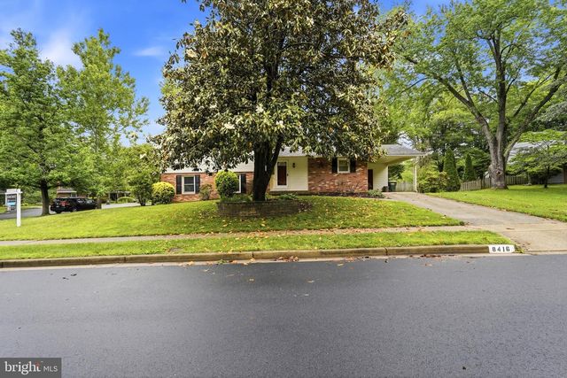 8416 DANFORD CT, Springfield, VA 22152