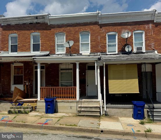 1120 MONTPELIER ST, Baltimore, MD 21218