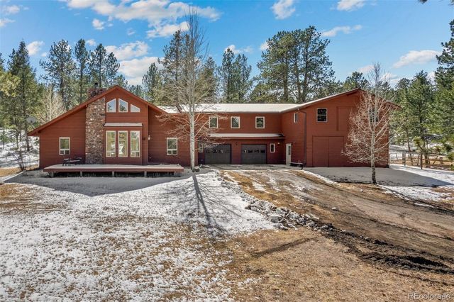 20202 Spring Creek Trail, Pine, CO 80470