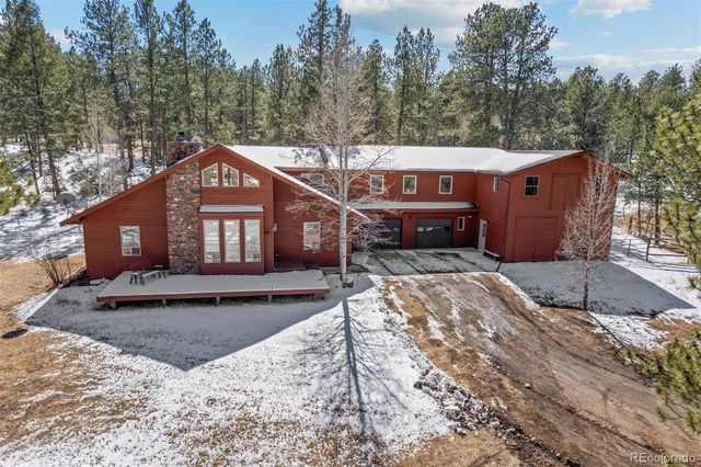 20202 Spring Creek Trail, Pine, CO 80470