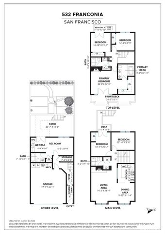 532 Franconia Street, San Francisco, CA 94110