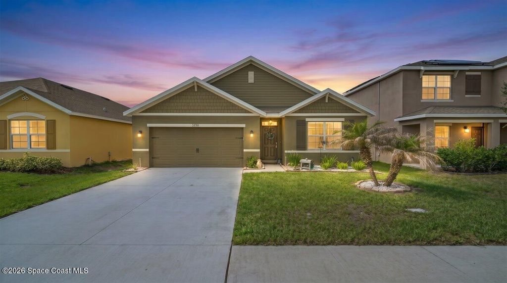 3250 Burrowing Owl Drive, Mims, FL 32754