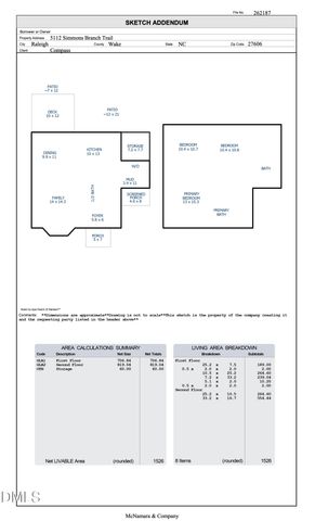 5112 Simmons Branch Trail, Raleigh, NC 27606