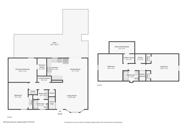 325 Sunny Acre Dr, Mount Juliet, TN 37122