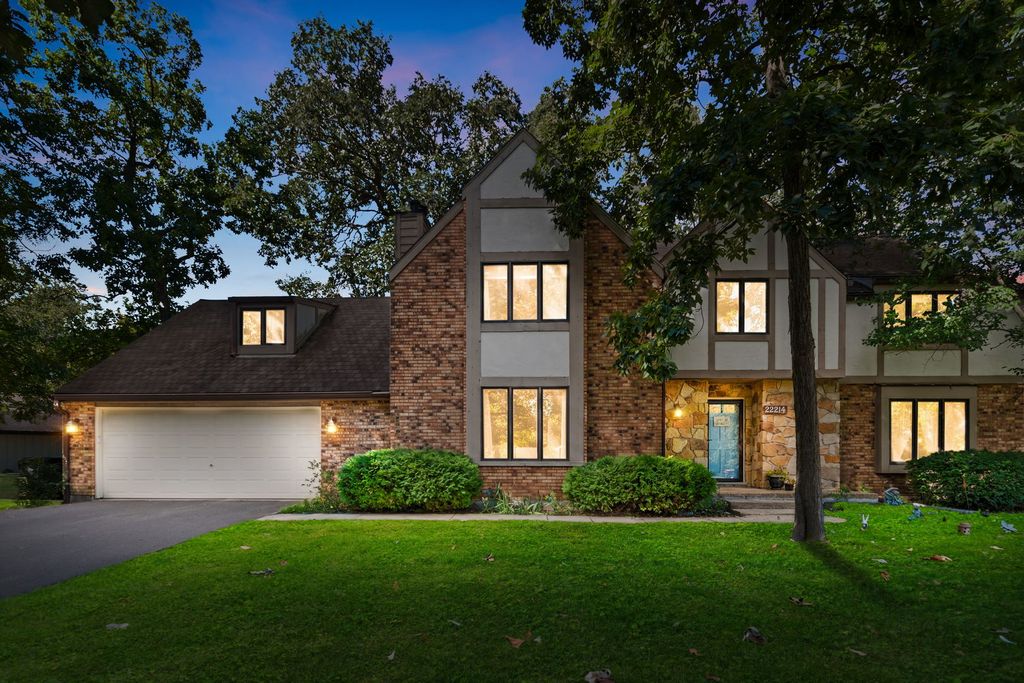 22214 S Gawain Drive, Shorewood, IL 60404 — exterior