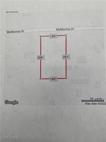 891 McMurray Drive, Pahrump, NV 89060