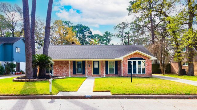 415 Enchanted Trail Drive, Spring, TX 77388