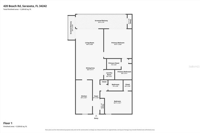 420 BEACH ROAD 508, Sarasota, FL 34242