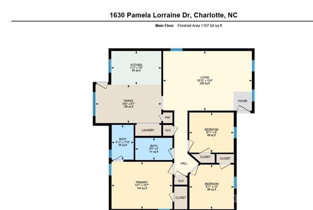 1630 Pamela Lorraine Drive, Charlotte, NC 28213