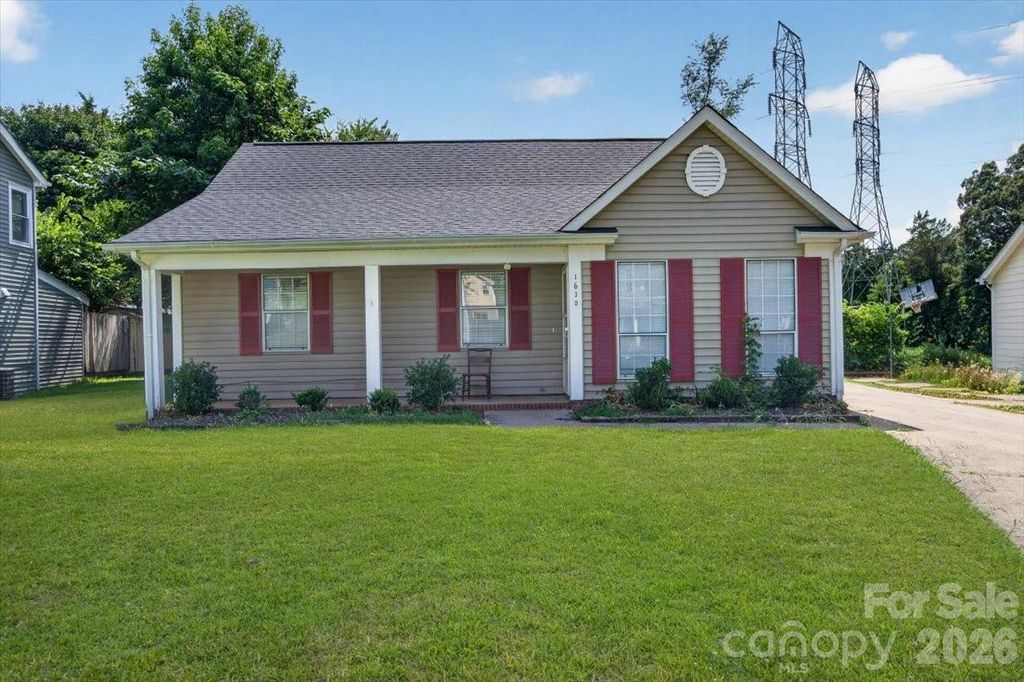 1630 Pamela Lorraine Drive, Charlotte, NC 28213