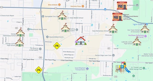3123 Rocky Branch Avenue, Springdale, AR 72764
