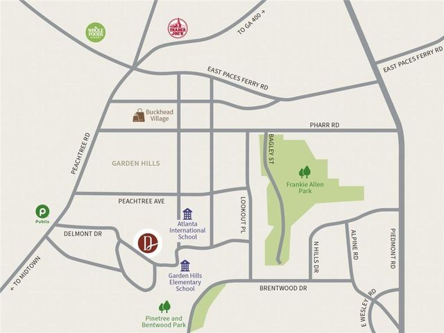 100 Sheridan Drive, Atlanta, GA 30305