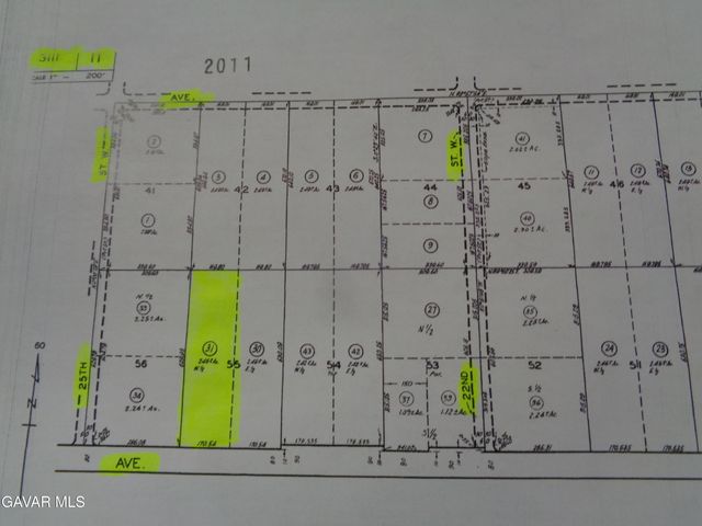 25th W Ave . N, Palmdale, CA 93551
