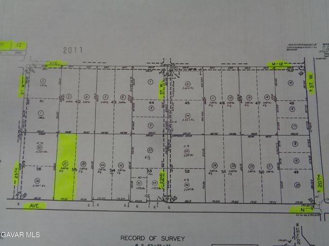 25th W Ave . N, Palmdale, CA 93551