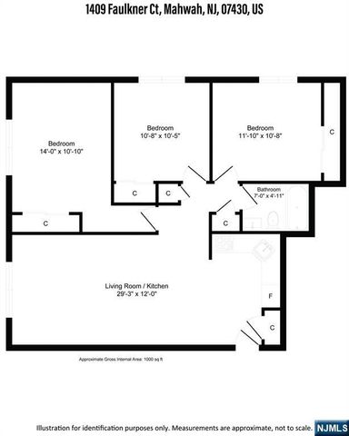 1409 Faulkner Court, Mahwah, NJ 07430