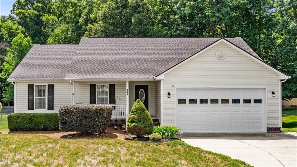 345 River Run Drive, Reidsville, NC 27320
