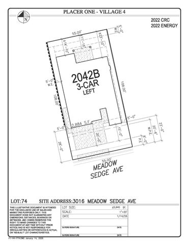 3016 Meadow Sedge Ave, Placer One, CA 95747