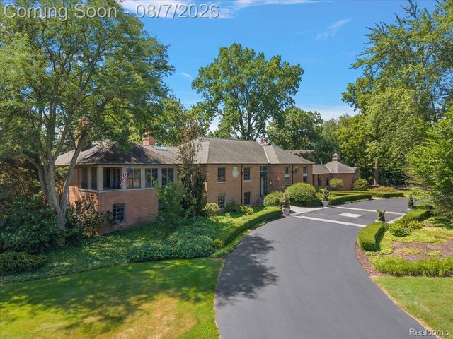 7115 Old Mill Road, Bloomfield Hills, MI 48301