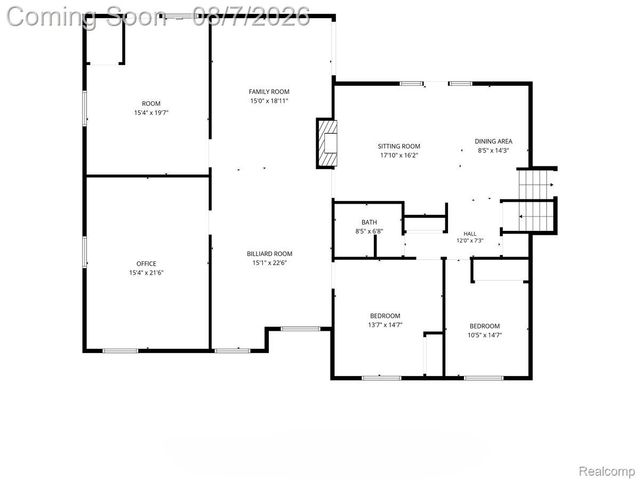 7115 Old Mill Road, Bloomfield Hills, MI 48301