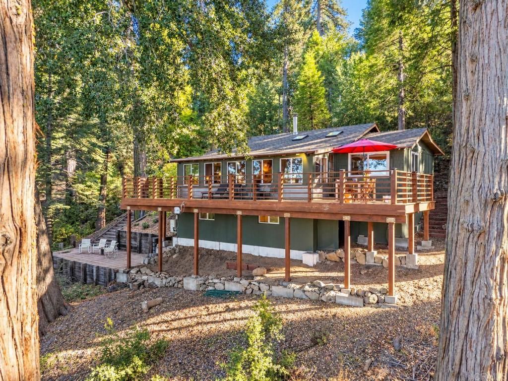 22136 Crestline Road, Palomar Mountain, CA 92060 — exterior