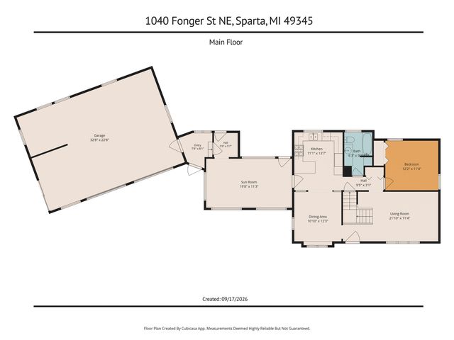1040 Fonger Street Ne, Algoma Twp, MI 49345