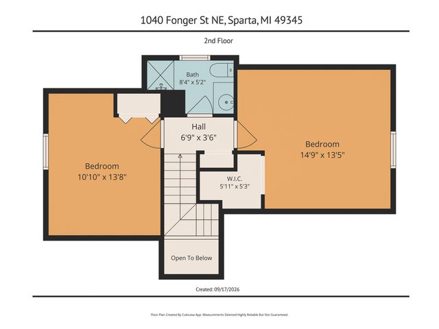 1040 Fonger Street Ne, Algoma Twp, MI 49345