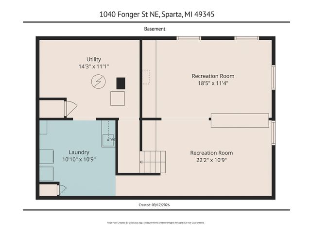 1040 Fonger Street Ne, Algoma Twp, MI 49345