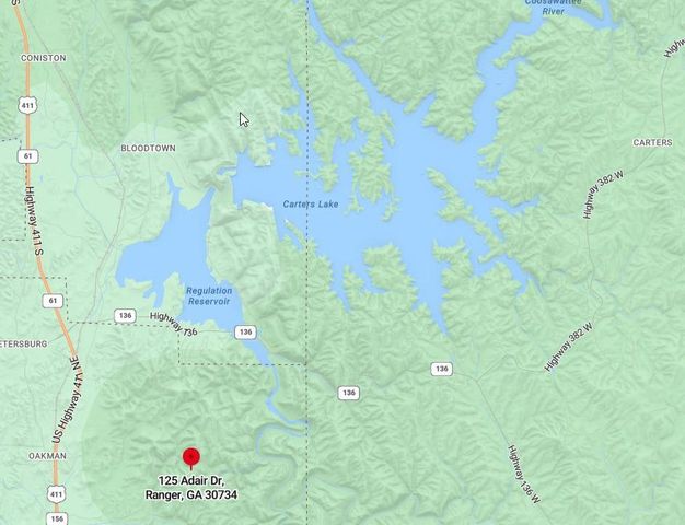125 Adair Drive NE, Ranger, GA 30734