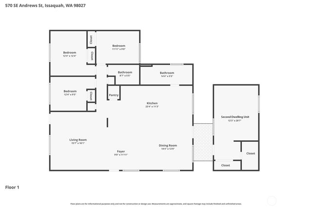 570 SE Andrews Street, Issaquah, WA 98027