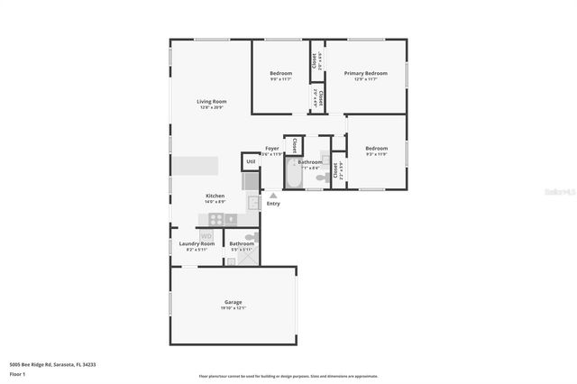 5005 BEE RIDGE ROAD, Sarasota, FL 34233